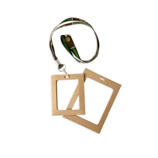 Kraft Paper Name Card Holders